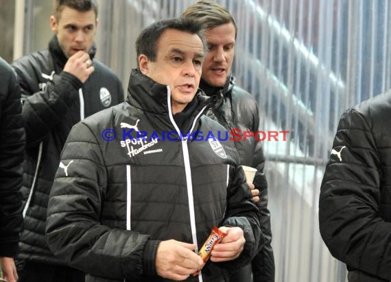 2. Bundesliga SV Sandhausen - FC Erzgebirge Aue im Hardtwaldstadion (© Kraichgausport / Loerz)